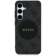 Чехол GUESS 4G Circle Classic Logo MagSafe для Samsung Galaxy S25