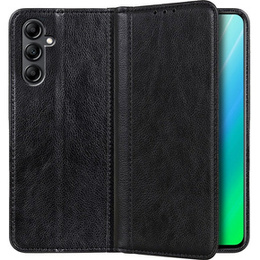 Чохол-фліп для Samsung Galaxy A14 4G/5G, Split Leather, чорний