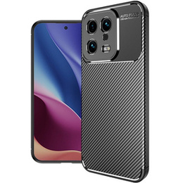 Чехол до Xiaomi 13, Carbon Gel, чёрный