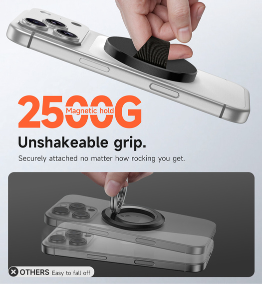 Магнитный держатель для пальца MagSafe SURITCH