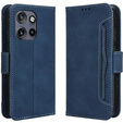 Футляр з клапаном для Motorola Edge 50 Neo / Motorola ThinkPhone 25, Card Slot, темно-синій
