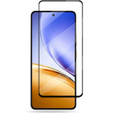 3D загартоване скло для Realme 14 5G / Realme 14T 5G, чорна рамка
