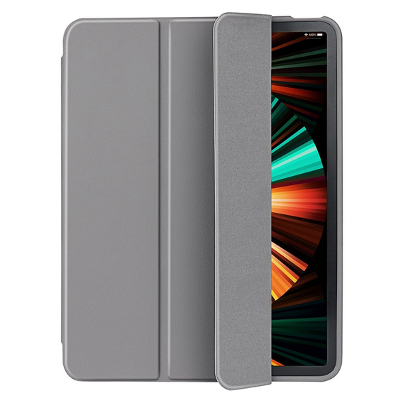 Чохол для iPad Pro 11 2021/2022, Smartcase з місцем для стилуса, сірий