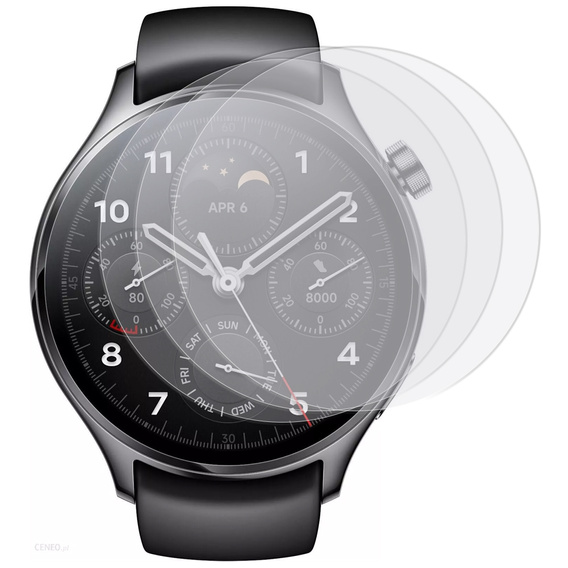 3x Гидрогелевая фольга ERBORD для Xiaomi Watch S1 Pro