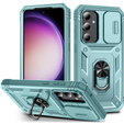 Чохол NOX Camera Slide Samsung Galaxy S23 FE, CamShield Slide, зелений