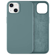 Чoхол ERBORD до iPhone 13 mini, Silicone, Pine Needle Green