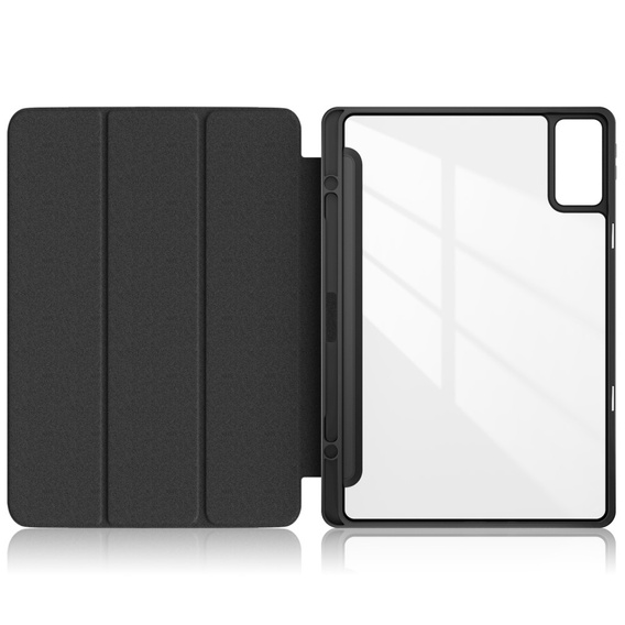 Чохол для Xiaomi Redmi Pad SE 11", Smartcase Hybrid, з місцем для стилуса, чорний