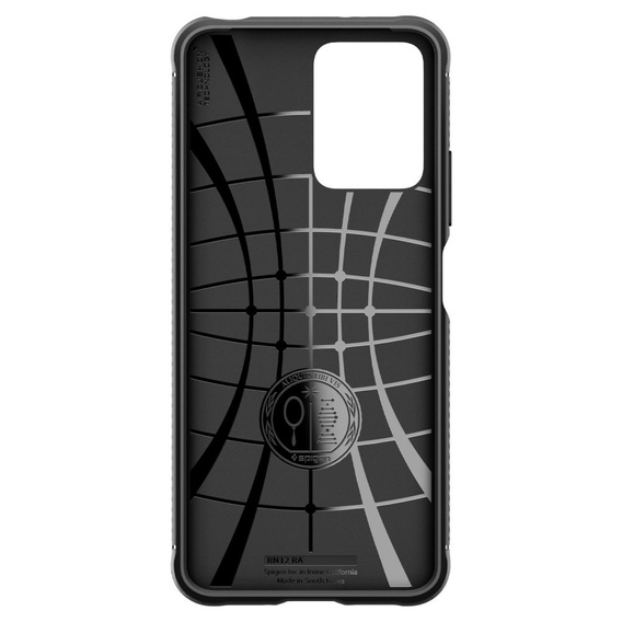 Чoхол Spigen до Redmi Note 12 5G / POCO X5 5G, Rugged Armor, чорний