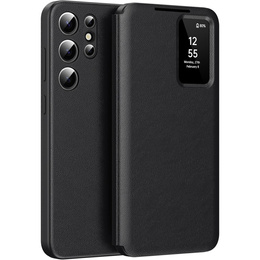 Фліп-чохол для Samsung Galaxy S25 Ultra, Smart View Wallet, чорний