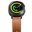 Кожаный ремешок Cowhide 20mm, Brown