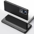 Чехол до Xiaomi 12T / 12T Pro, Clear View, чёрный