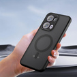 Чехол для Oppo Reno 13 Pro, для MagSafe, ERBORD Matt Case, чёрный
