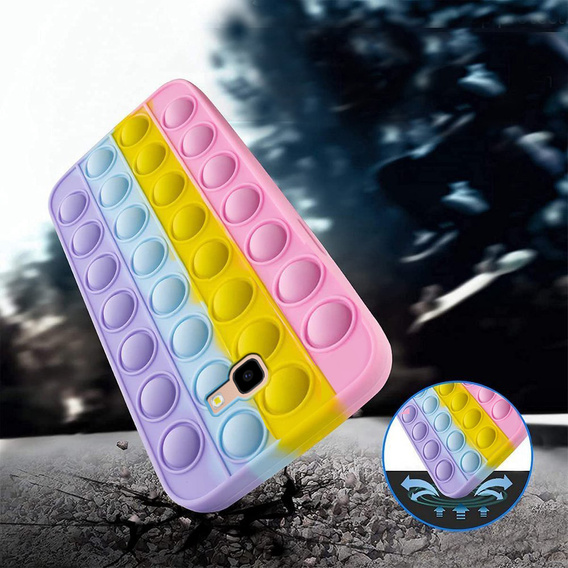 Чохол Push Bubble Pop It для Samsung Galaxy J4+ Plus