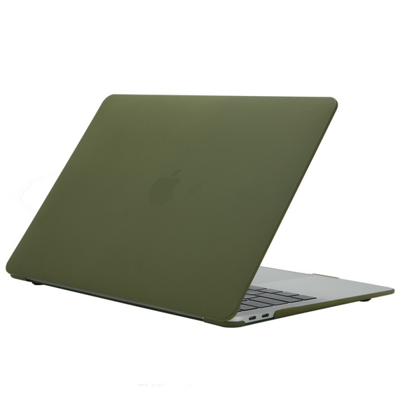 Чохол для MacBook Air 13 A2337 M1 A2179 A1932, HardShell, зелений