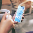 Чoхол до Huawei P30 Pro, Suritch Full Body Marble, білий