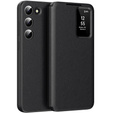 Флип-кейс для Samsung Galaxy S22, Smart View Wallet, чёрный