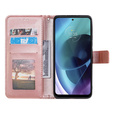 Чохол-книжка для Motorola Moto G71 5G, Mandala, м'яти