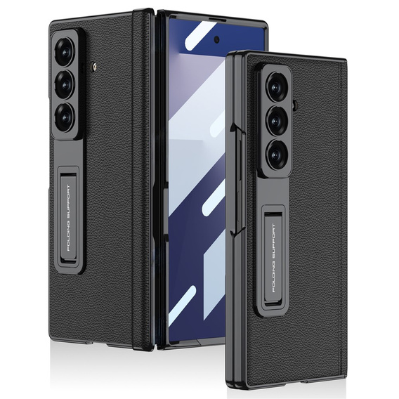 Чохол GKK зі склом та підставкою для Samsung Galaxy Z Fold7 5G
