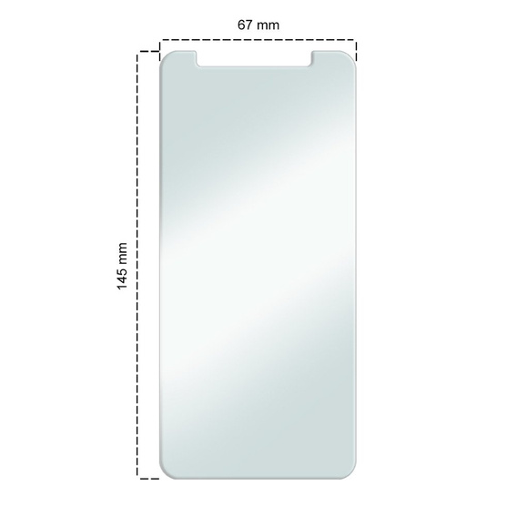 Загартоване скло 9H for Huawei Y6 2018 / Y6 Prime 2018