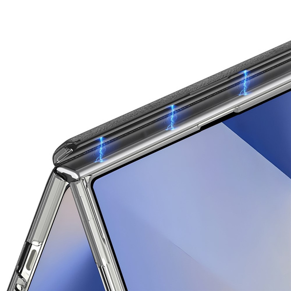 Чехол Dux Ducis Stex с подставкой и закаленным стеклом для Samsung Galaxy Z Fold7 5G