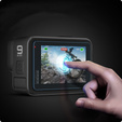 Spigen Защитная пленка для GoPro Hero 9/10/11/12 для передней и задней панели
