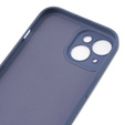 Чехол до iPhone 15 Plus, Silicone Lite, серый