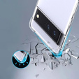 Чoхол до Google Pixel 8A, Dropproof, прозорий