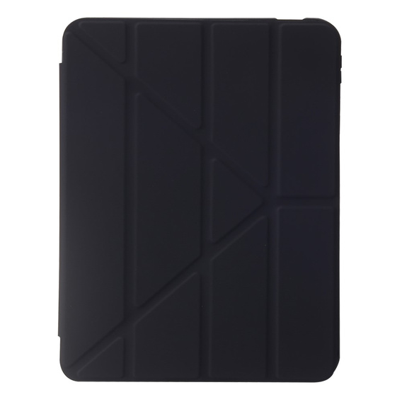Чехол для iPad 10.9" 2022 (10 gen.), Origami, чёрный