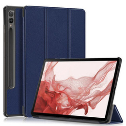 Чехол для Samsung Galaxy Tab S9 Plus, Smartcase с местом для стилуса, синий
