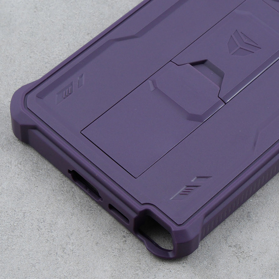 Броньований чохол для Samsung Galaxy S23 Ultra, Dexnor Full Body (Two Frames), фіолетовий