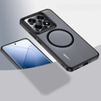 Чехол для Xiaomi 14T Pro, гибридный чехол Fusion Hybrid, для MagSafe, чёрный