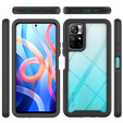 Чoхол Shockproof до Xiaomi Poco M4 Pro 5G / Redmi Note 11S 5G, із захисним екраном, м'яти