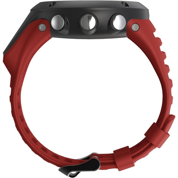 Силіконовий ремінець для Suunto 1/2/3/2S/2R/3P/3S/3R, Red