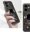 Чoхол до Oppo Reno 13F / Oppo Reno 13FS, Astronaut, чорний