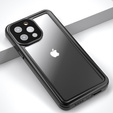Водонепроникний чохол IP68 для iPhone 13 Pro Max, Redpepper Pro, чорний