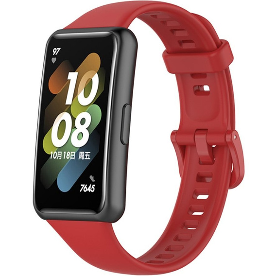 Силиконовый ремешок для Huawei Band 7, Red