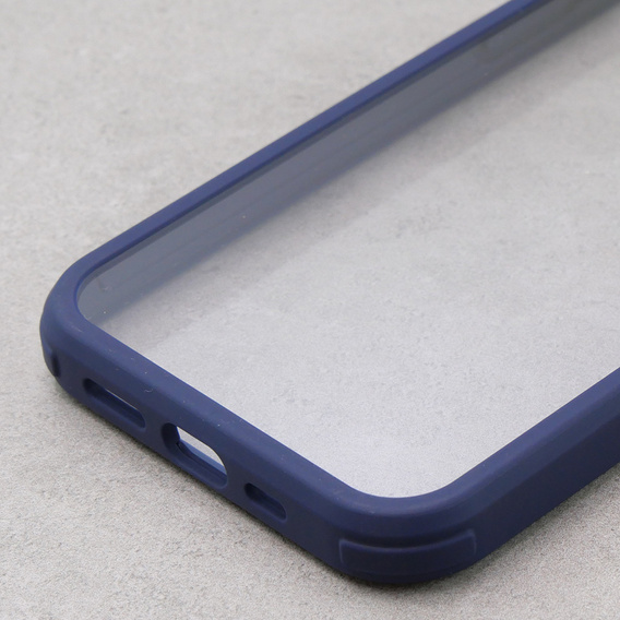 Чехол до iPhone 14, ERBORD Guardian, темно-синий