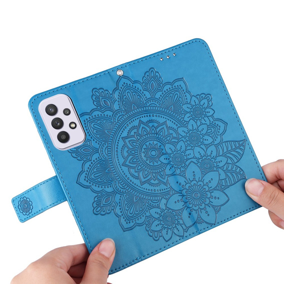Чохол-книжка для Samsung Galaxy A33 5G, Mandala Flower, м'яти