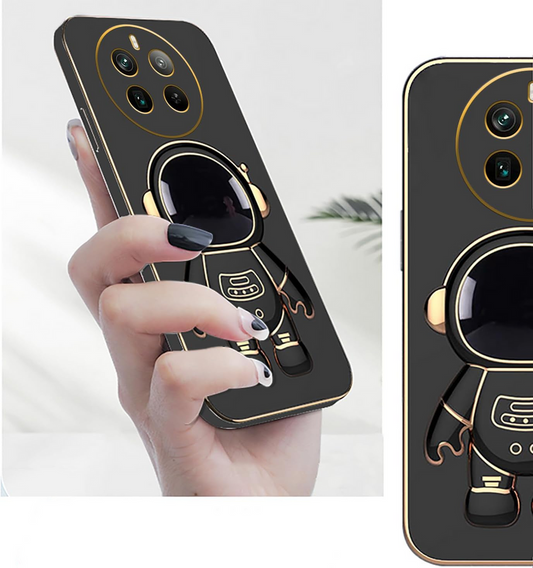 Чехол до Realme 12 Pro 5G / 12 Pro+ 5G, Astronaut, чёрный