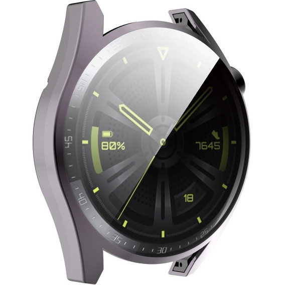 Чехол 2в1 с защитой экрана для часов Huawei Watch GT 3 46mm, Grey