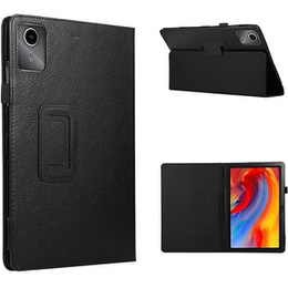 Чехол для DOOGEE T30 Pro, bi-fold, с откидной крышкой, чёрный