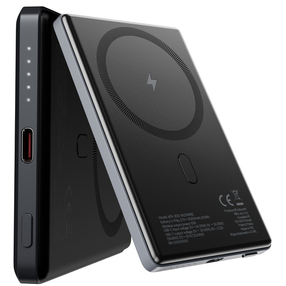 Allity APB-300 - Power Bank 5000 мАч с беспроводной зарядкой