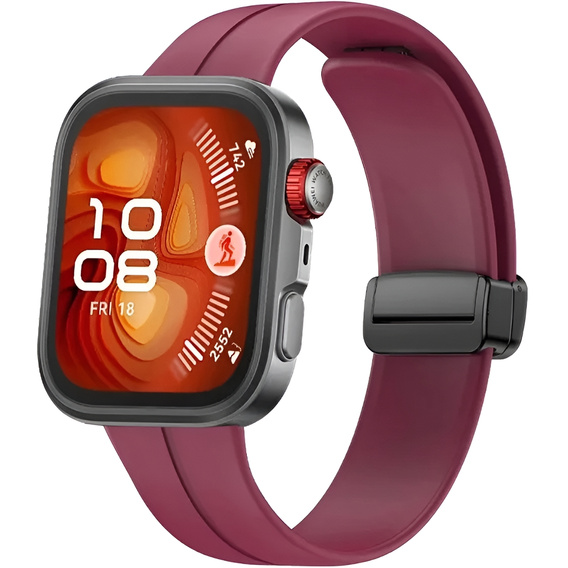Силиконовый ремешок для Huawei Watch Fit 4 / 4 Pro / 3
