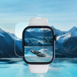 Защитная плёнка SPIGEN Neo Flex HD для Apple Watch 7 45MM (3 sztuki)
