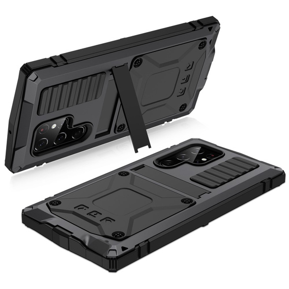 Чохол Defender Kickstand для Samsung Galaxy S22 Ultra, Black