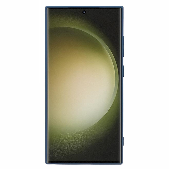 Чoхол до Samsung Galaxy S24 Ultra, Silicone Lite, м'яти