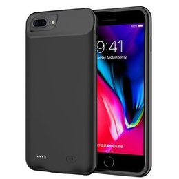 Чехол с батареей 8000mAh до iPhone 8 Plus/7 Plus/6s Plus/6 Plus, Black