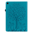 Чехол-накладка для Huawei MatePad SE 10.4, tree, синий