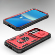 Чохол NOX Camera Slide Samsung Galaxy A54 5G, CamShield Slide, червоний / чорний