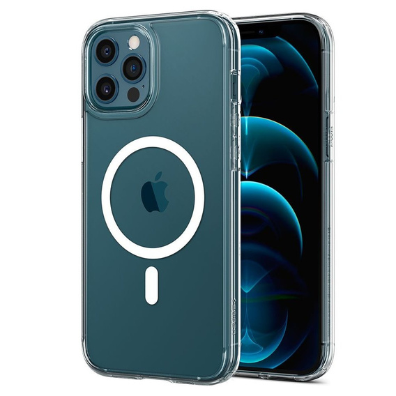 Чохол SPIGEN  до iPhone 12/12 Pro, Ultra Hybrid Mag, White